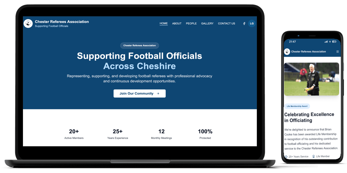 Chester Referees Association